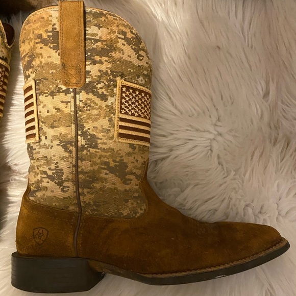 Ariat boots size 10.5 EE - Picture 8 of 10